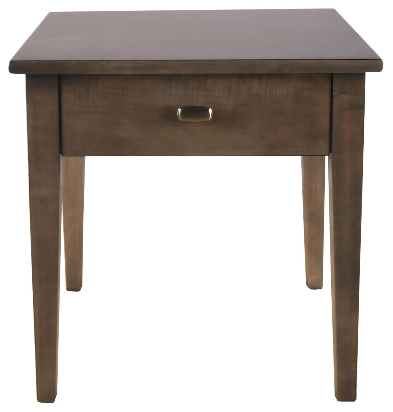 Durham Solid Accents 1249598 Solid Maple End Table
